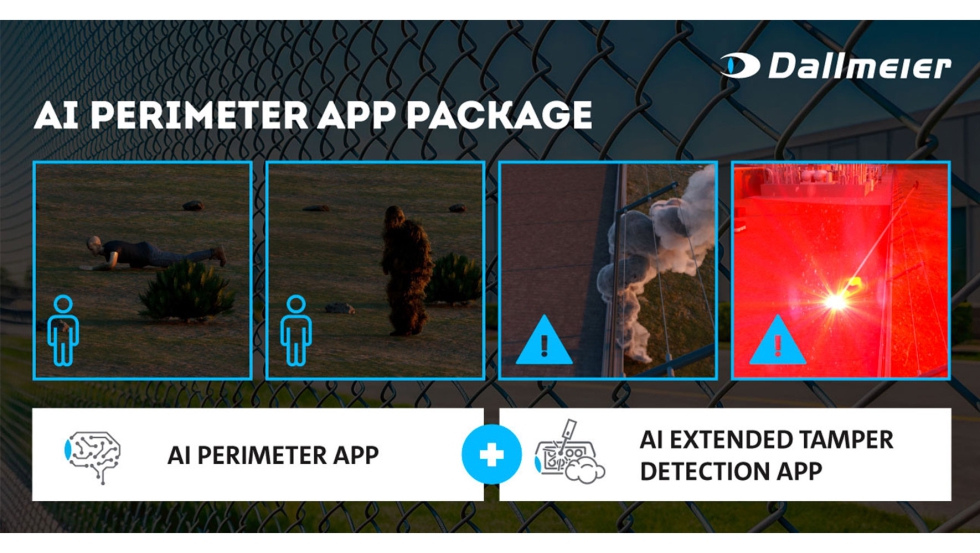 AI Perimeter App Package de Dallmeier ofrece m�xima seguridad para per�metros y otras aplicaciones en Infraestructuras Cr�ticas...