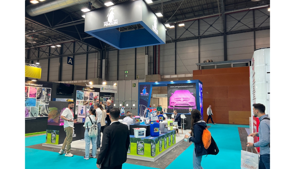 Durante Motortec 2025, Penguin Pro Max mostr� toda su gama de productos en el Stand A12 del Pabell�n 8