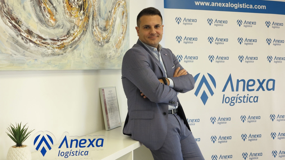 Ernesto Morell, CEO de Anexa