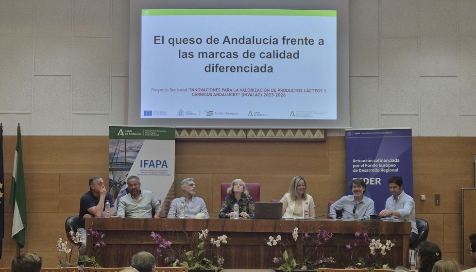 Celebraci�n de la jornada en C�rdoba sobre la calidad diferenciada de los quesos andaluces