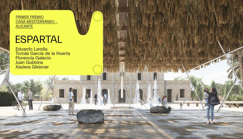 Espartal, de ELE Arkitektura, GA Estudio, Florencia Galecio y Juan Gubbins...