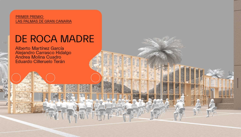 DE ROCA MADRE, de Alejandro Carrasco Hidalgo, Eduardo Cilleruelo Ter�n, Alberto Mart�nez Garc�a y Andrea Molina Cuadro...