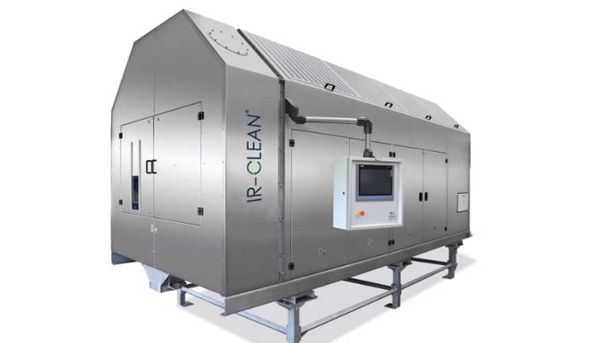 Foto 1: Tratamiento IR-Fresh: eliminaci�n de olores generados por contaminantes en poliolefinas postconsumo