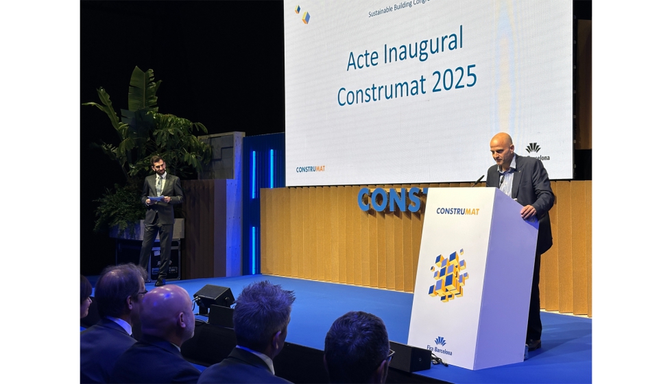 Xavier Vilajoana en la pasada edici�n de Construmat