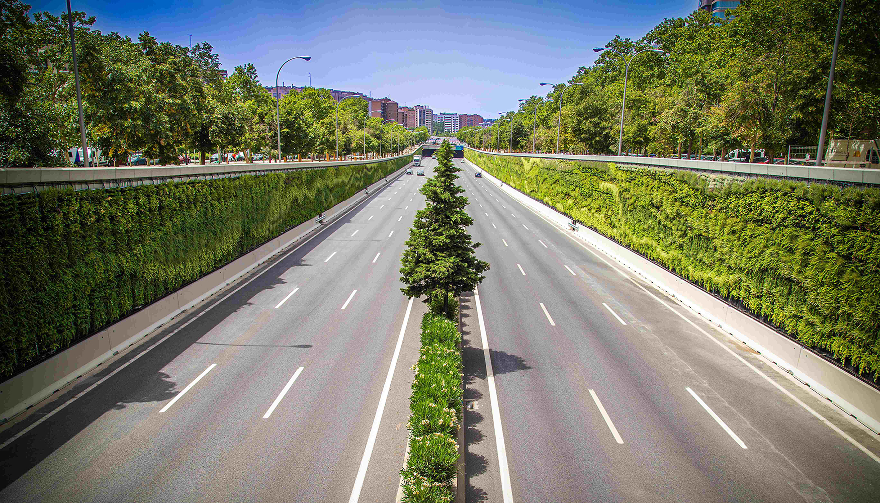 Jard�n vertical de la M-30