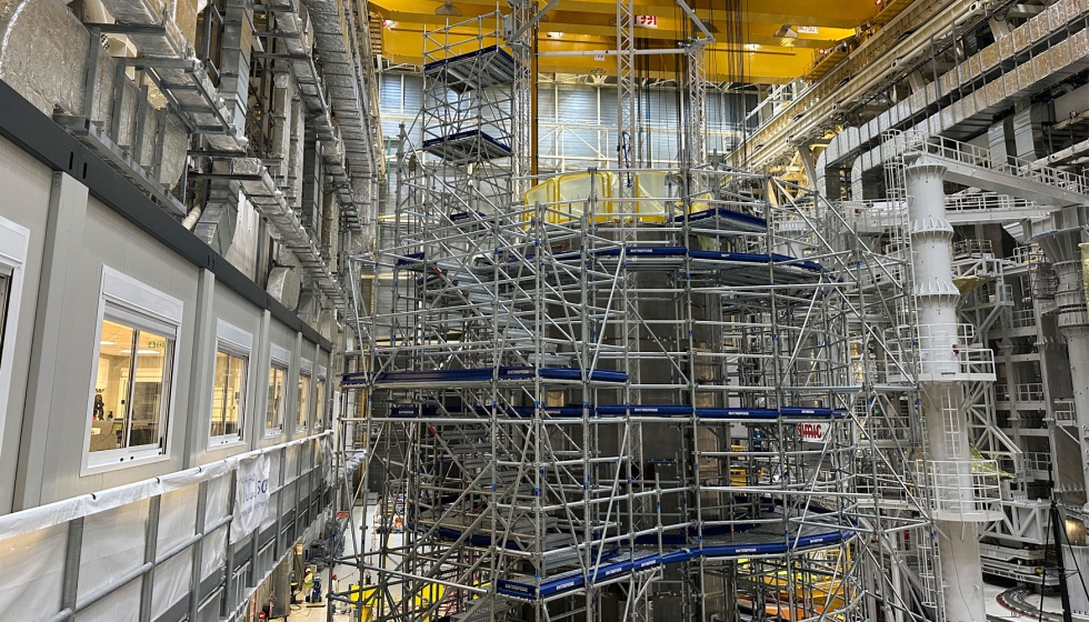 Una visita al ITER da una idea de la complejidad que supone el ensamblaje de todas las piezas que conformarán el Tokamak y hasta qué punto el control...