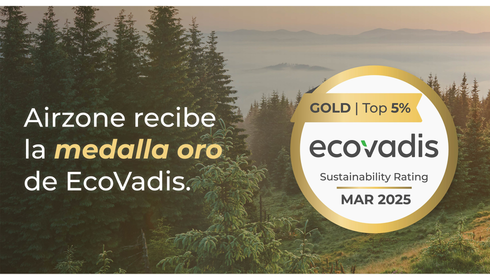 Desde la compa��a expresaroin que �este reconocimiento refuerza y pone en valor el compromiso estrat�gico de Airzone con la sostenibilidad�...