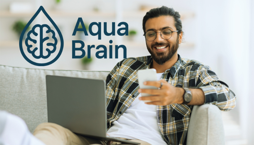 AquaBrain est pensado para integrarse de forma sencilla en cualquier solucin de tratamiento de aguas de Salher, ya sea para potabilizacin...