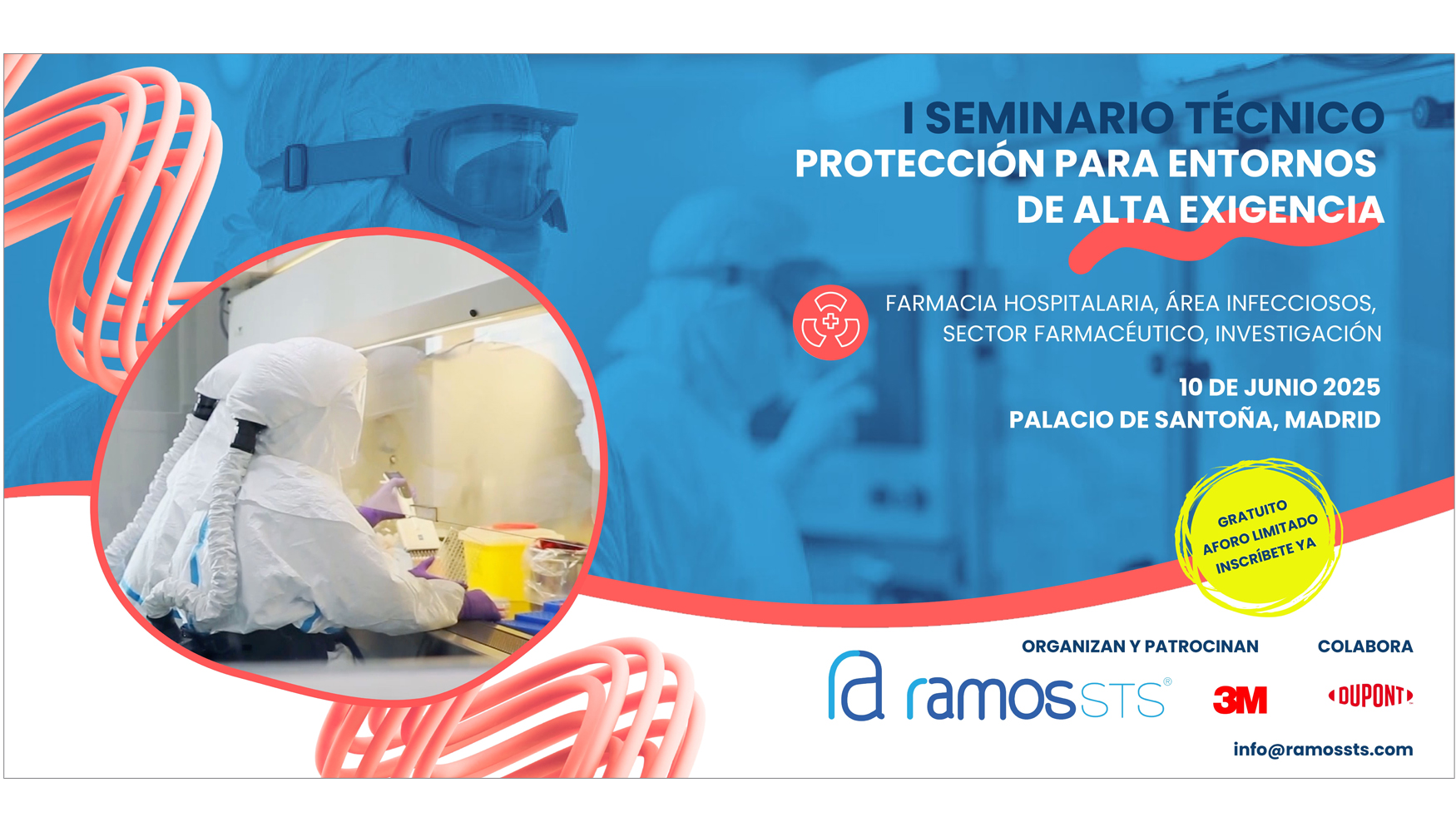 Ramos STS lanza este seminario con el objetivo de convertirlo en un punto de referencia para profesionales que operan en entornos con altas...