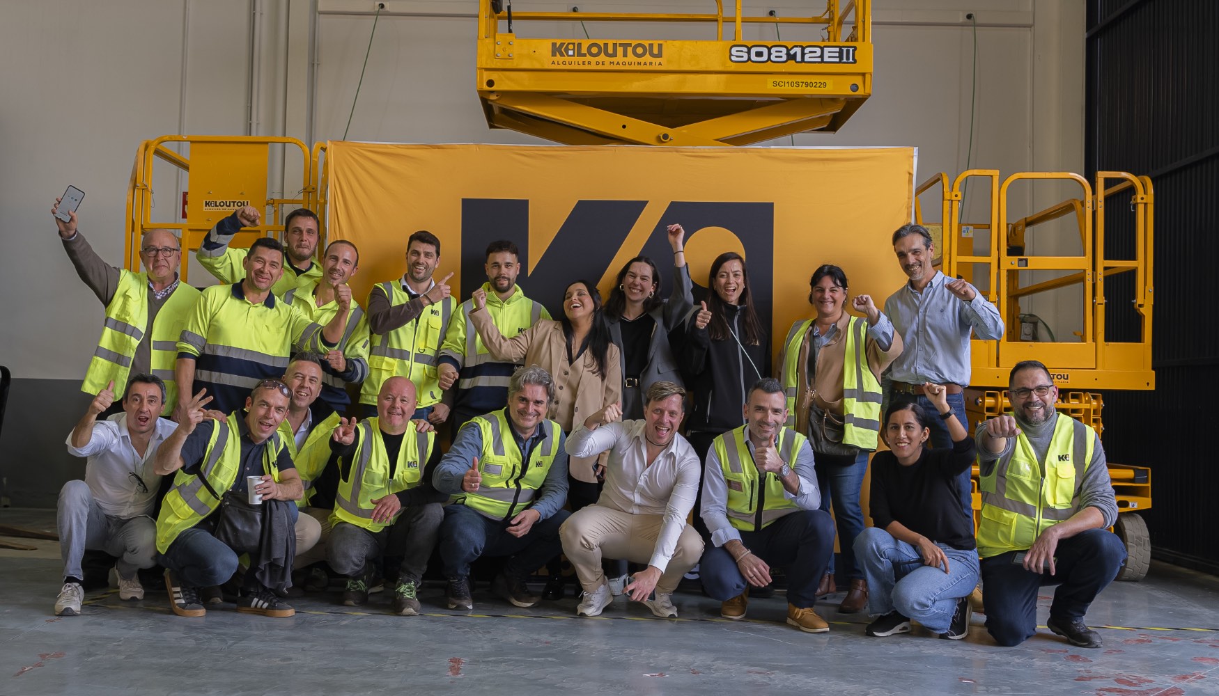 Kiloutou Espaa ha sido reconocida recientemente como Great Place to Work 2025