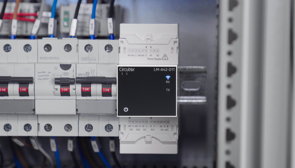 Nuevo m�dulo LM-A42-D11 de Circutor