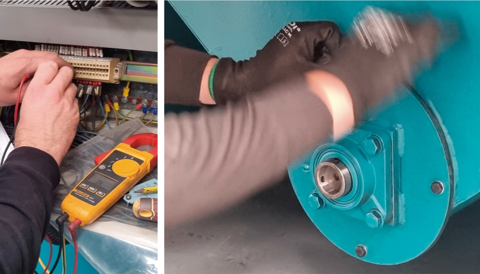 El enfoque t�cnico de Euromaher se basa en la monitorizaci�n continua y el an�lisis de datos para identificar patrones y predecir posibles fallos...