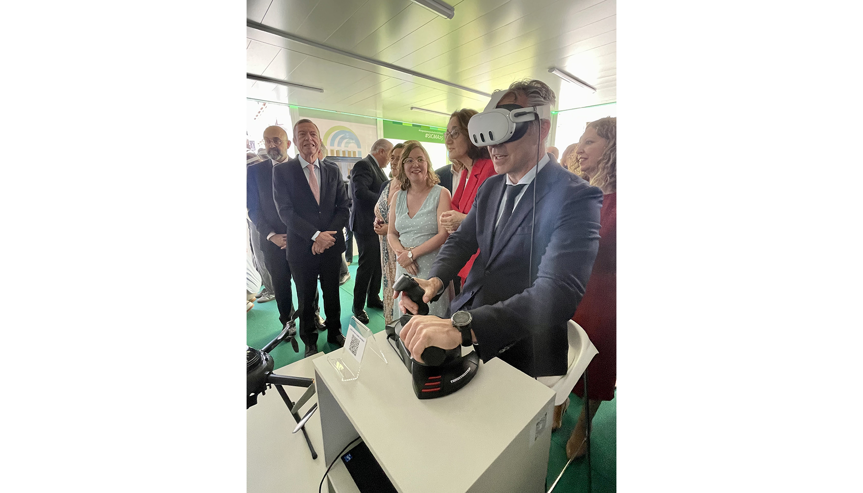 Carlos Novillo, consejero de Medio Ambiente, Agricultura e Interior de la Comunidad de Madrid