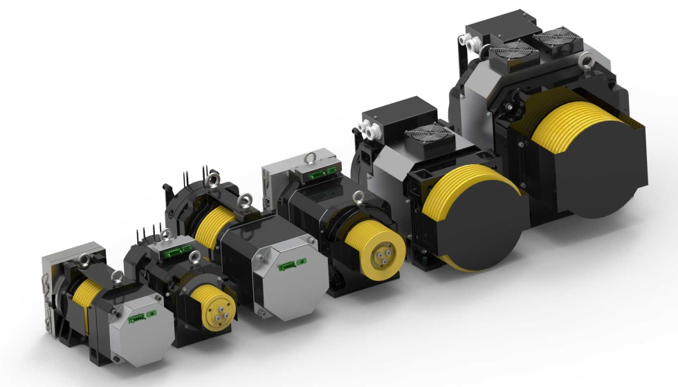 La nueva generaci�n de la gama de motores Sila, actualmente en fase final de pruebas, incorpora transmisi�n por correa...