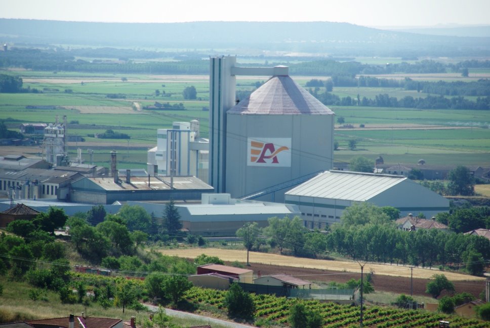 F�brica de la empresa Azucarera en Toro (Zamora)