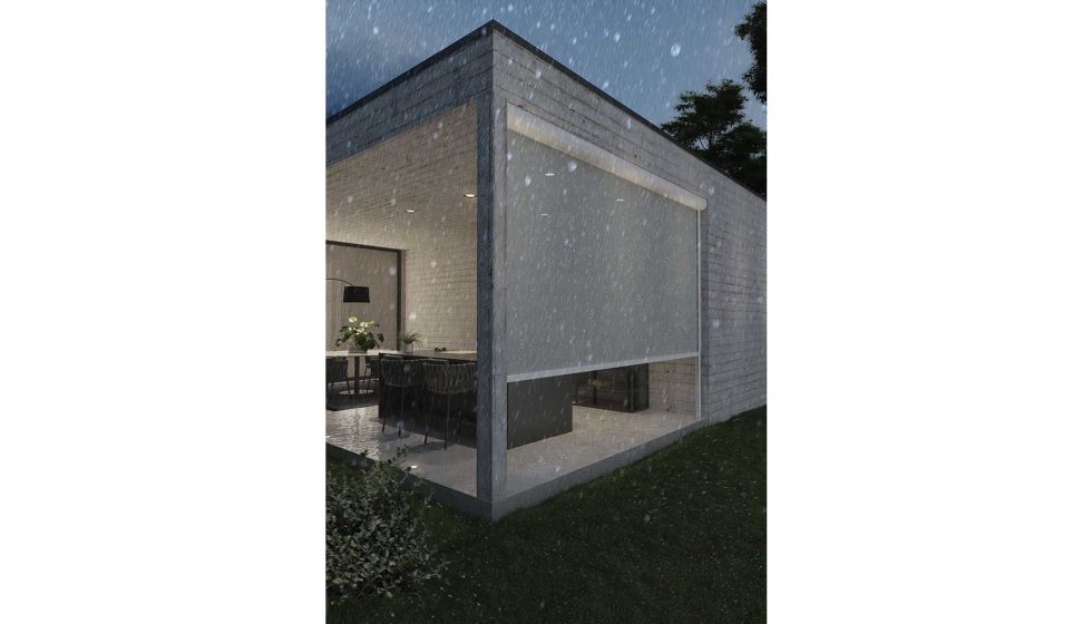 La gama Screeny Storm ofrece alta resistencia la viento y al impacto