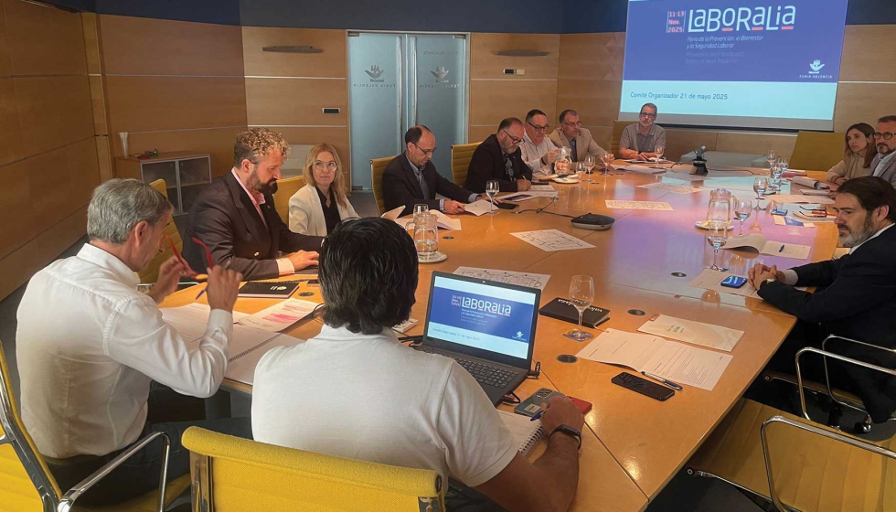 Reunin del Comit Organizador de Laboralia 2025