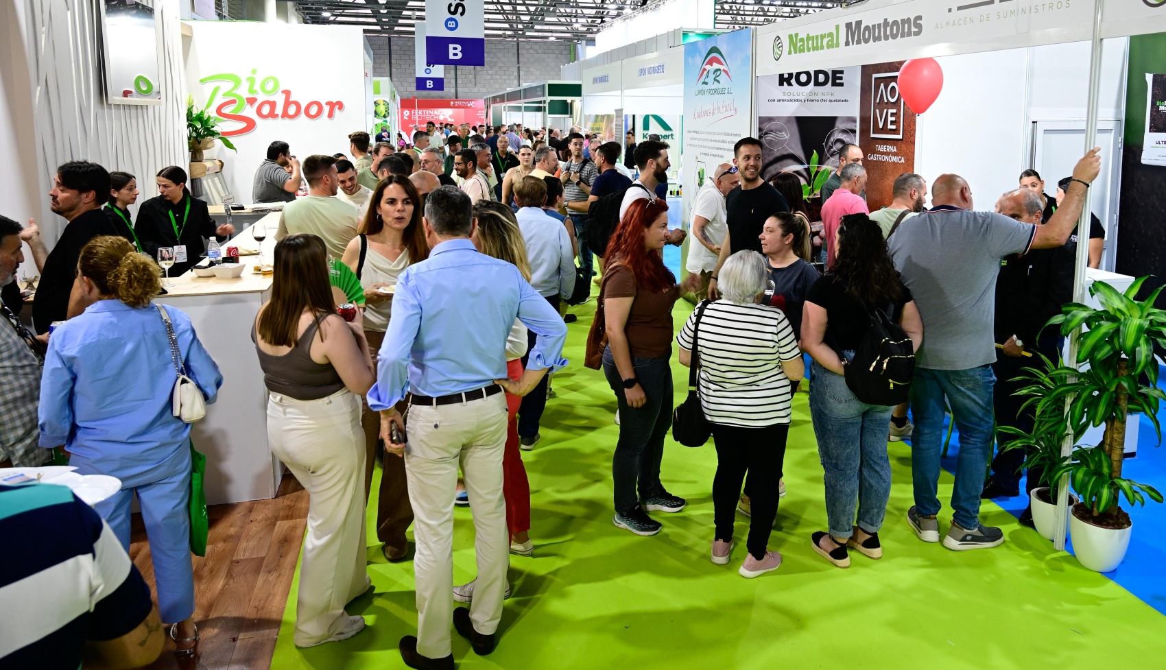 Infoagro Exhibition 2025 foi muito concorrido durante os trs dias da feira