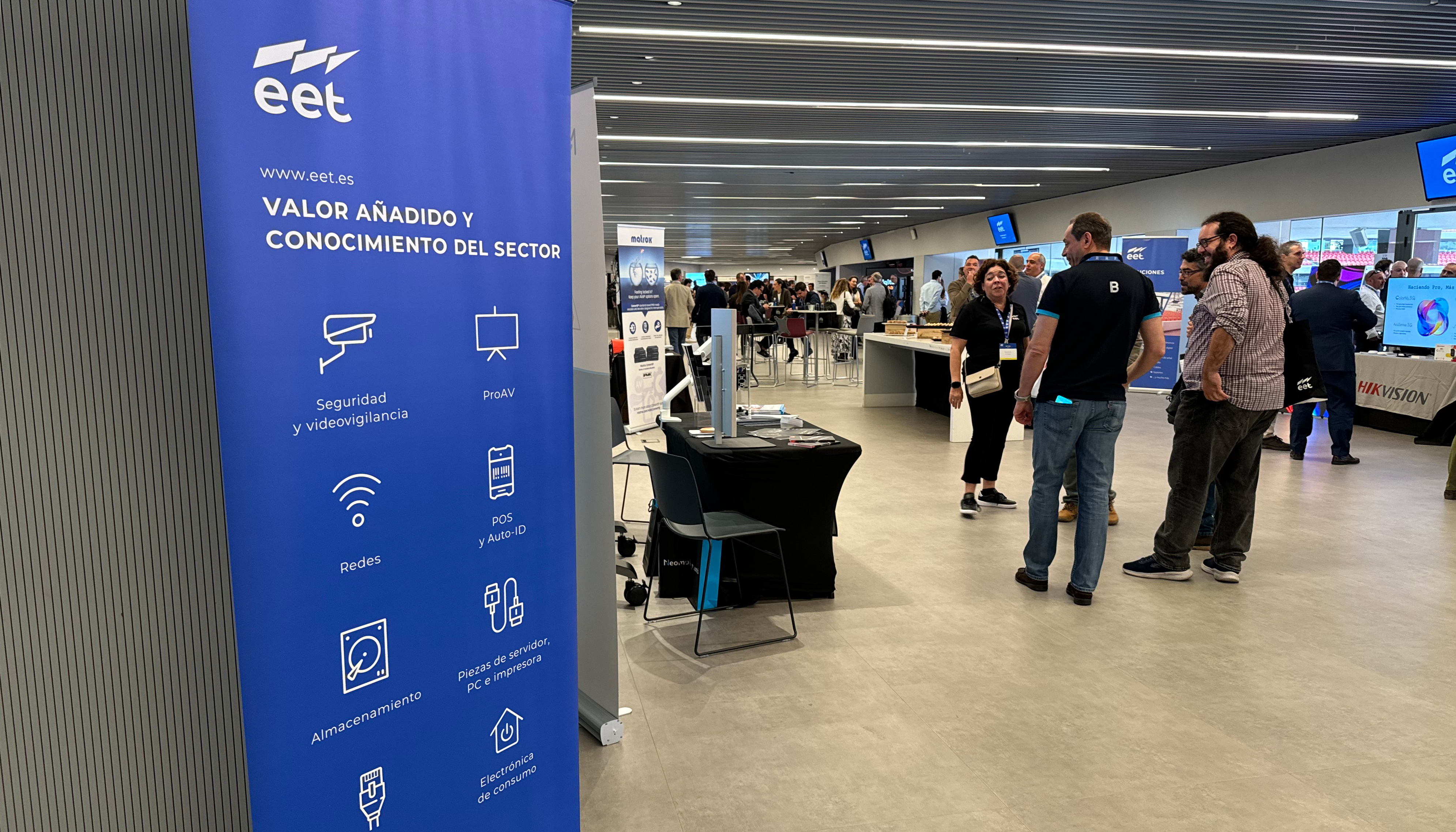 M�s de 400 profesionales del sector IT acudieron al EET Day 2025, una jornada marcada por la innovaci�n...