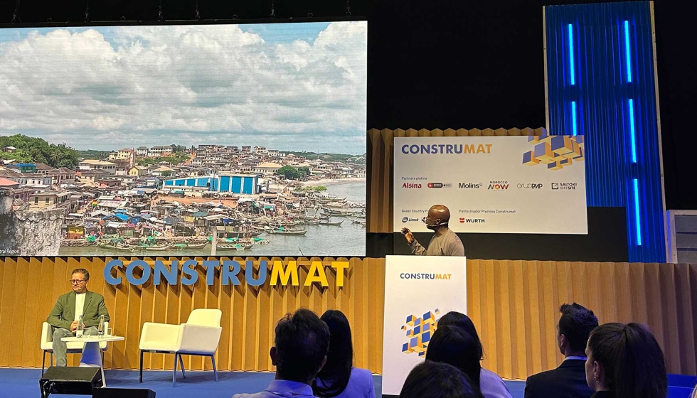 O arquiteto David Adjaye foi uma das personalidades que participou no Congresso da Construo Sustentvel