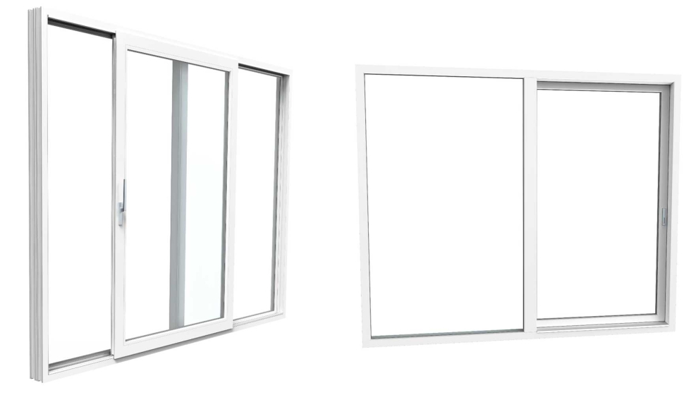 Vista interior (esquerda) e vista exterior