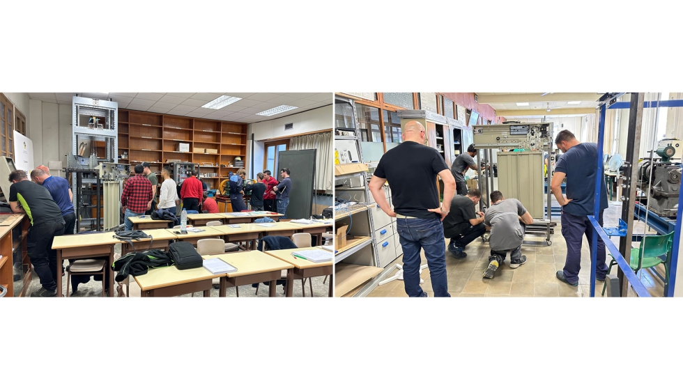 Gedac colabora en la formacin para el certificado de ascensores