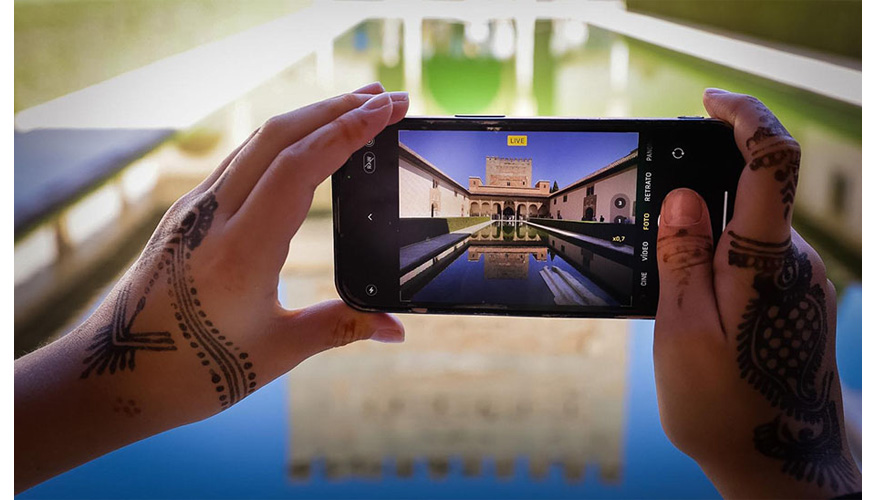 La Alhambra analizar� la interacci�n de los visitantes mediante una aplicaci�n m�vil a la que se le pueden hacer consultas y usar� esos datos para...