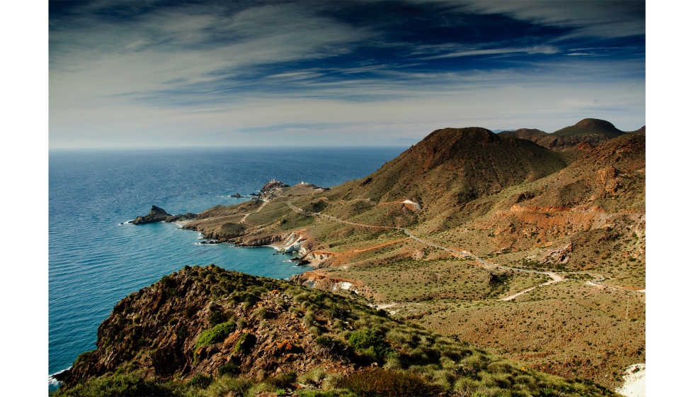 En el Parque Natural Cabo de Gata-N�jar...