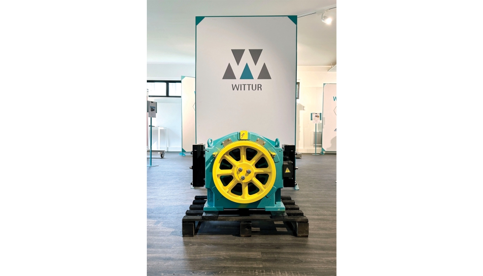 Wittur estar� presente en Interlift, pabell�n 3, stand A100