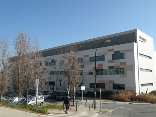 Vista del Centro de Investigacin en Agrigenmica (CRAG), situado en pleno campus de la Universitat Autnoma de Barcelona (UAB)...
