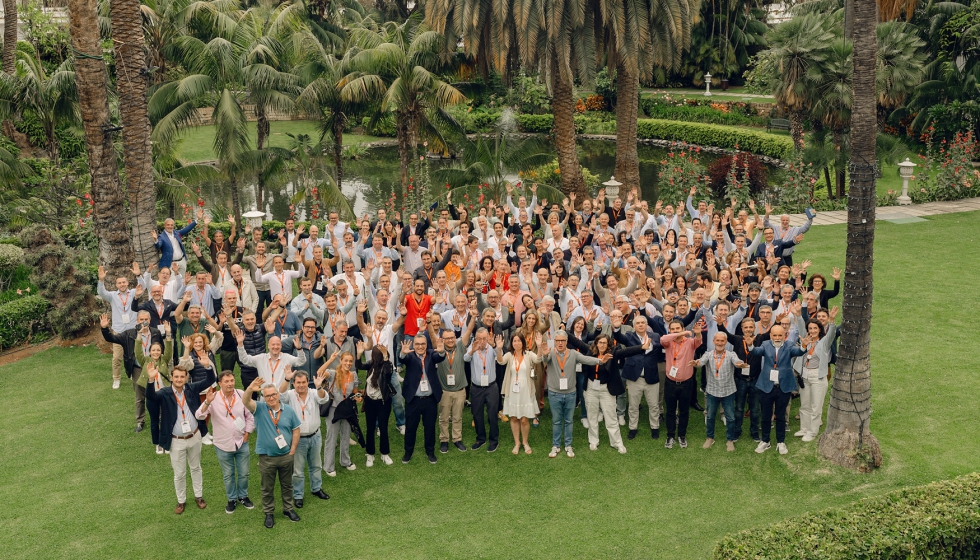 Asistentes al congreso