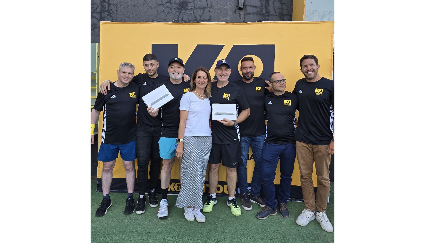 1er lugar, Liga Oro: Toolquick