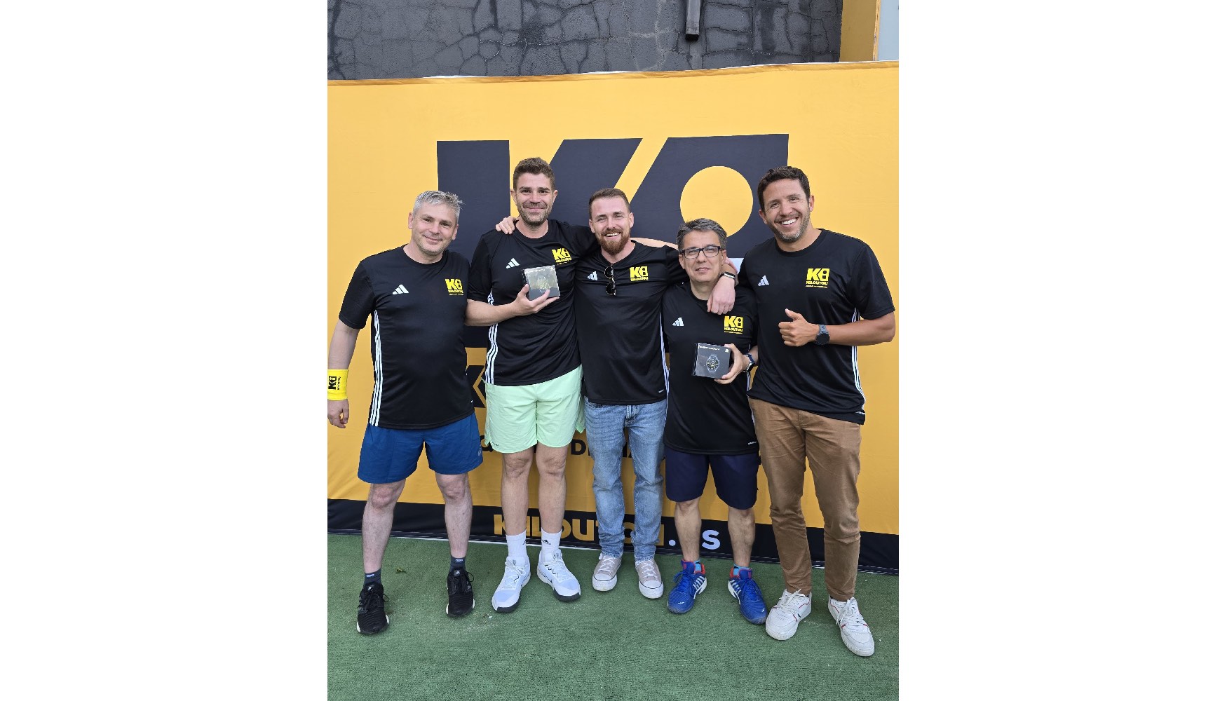 2o lugar, Liga Plata: Licuas