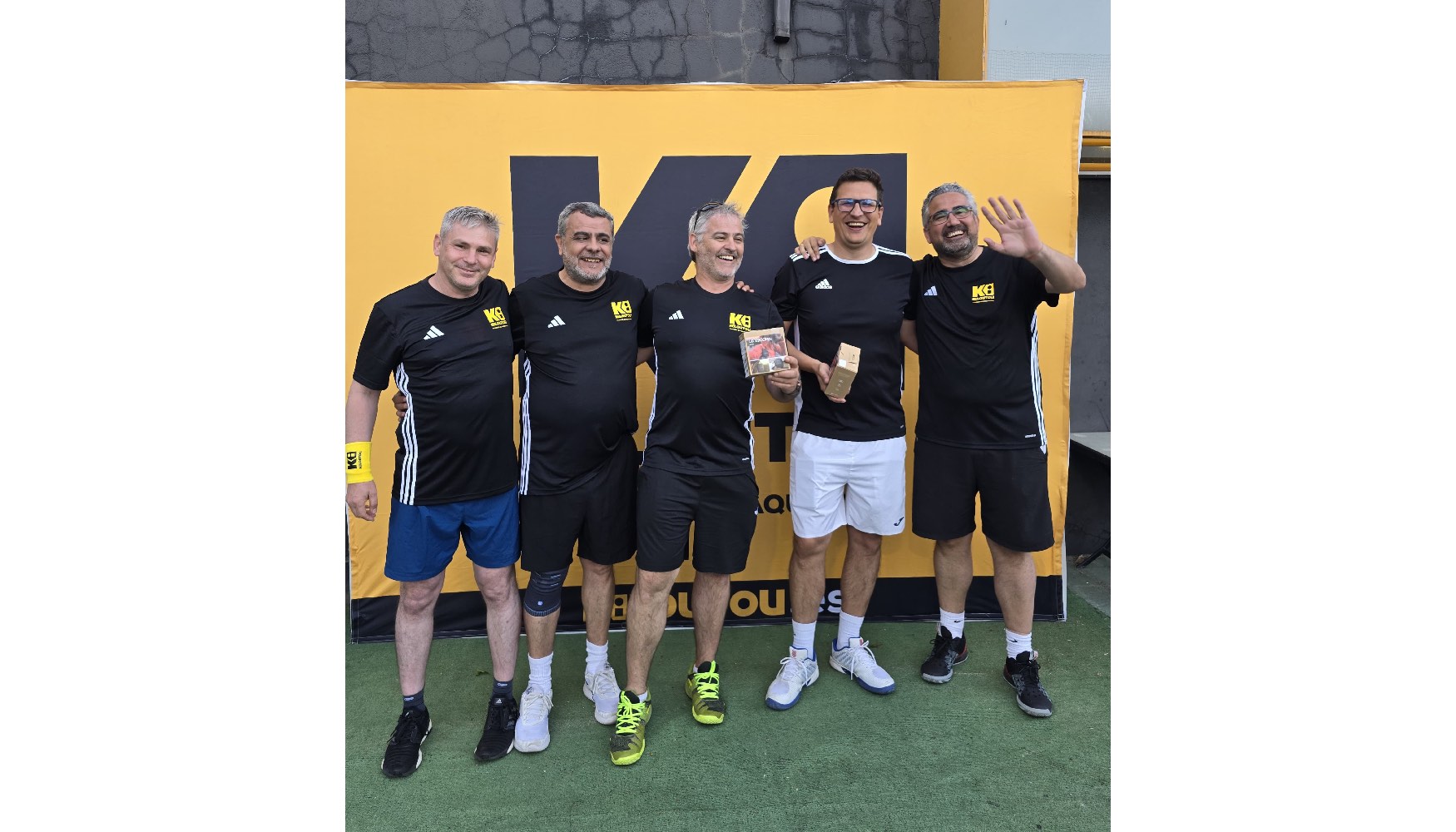 3er lugar, Liga Bronce: Ferrovial