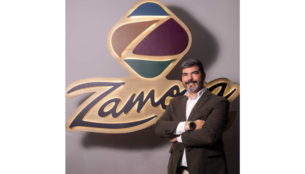 Carlos Gallego, director del cluster Iberia de Zamora Company