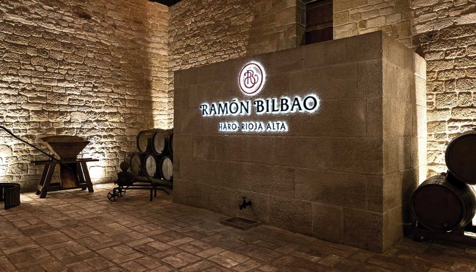 Ramn Bilbao, una de las 50 marcas ms admiradas del mundo, es uno de los buques insignia de Zamora Company