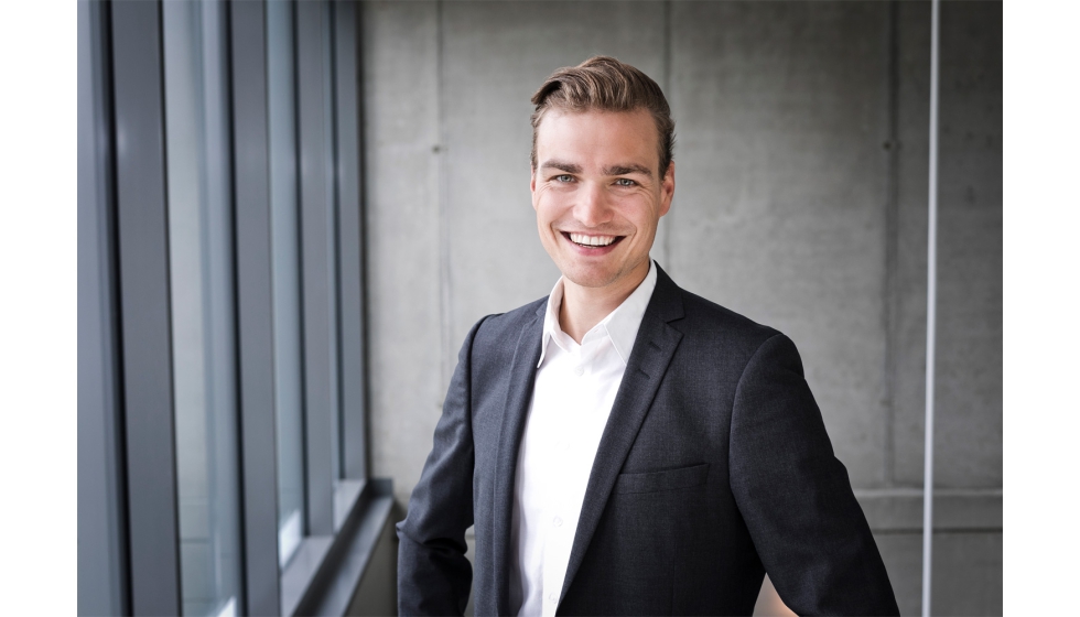 Lukas Buske, director general de Plasmatreat