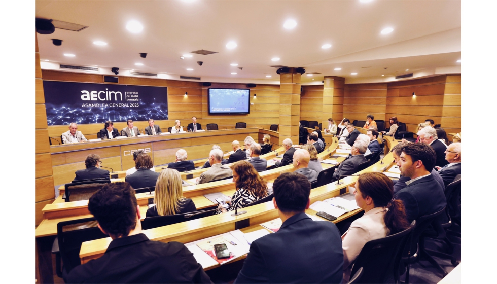 La Asamblea General de Aecim reuni al sector del metal madrileo para analizar retos clave y reforzar el compromiso con un desarrollo industrial...