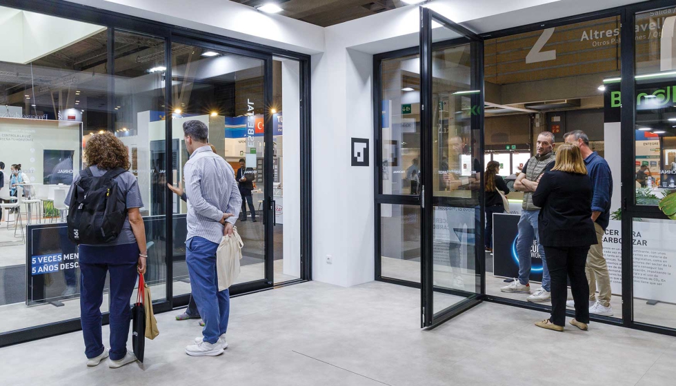 Technal ha participado una vez más en Construmat 2025 Technal ha participado una vez más en Construmat 2025