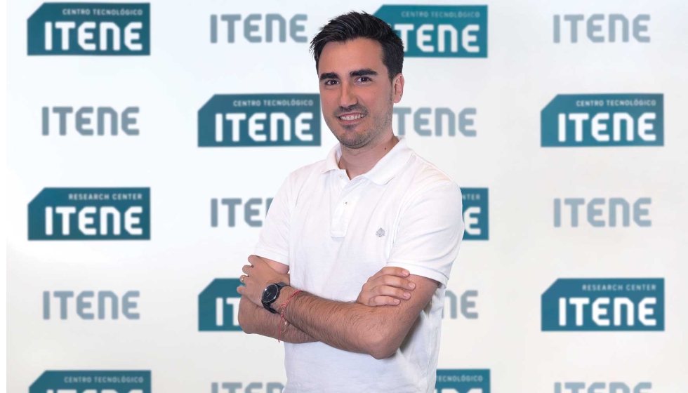 Pablo Martnez es el jefe de Proyectos de la Unidad de Logstica, Movilidad y Transformacin Digital en el centro tecnolgico ITENE...