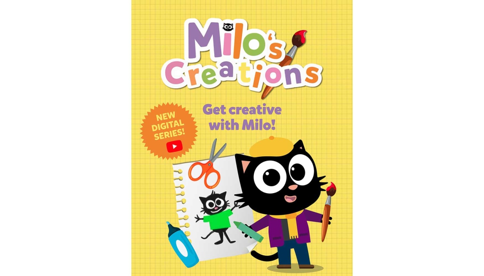 Llega Milo�s Creations, la primera serie digital de Milo