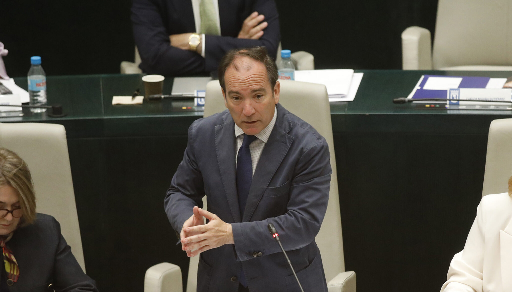 Borja Carabante agradeci a todos los grupos polticos su apoyo unnime al plan