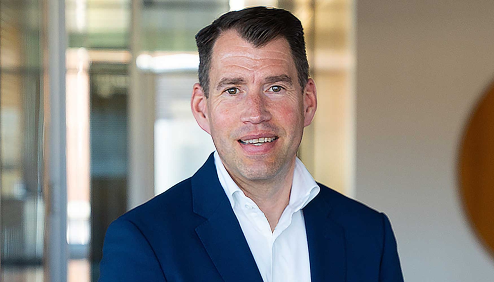 Foto de Entrevista a Marcel Perrevort, director de ventas de Reifenhuser