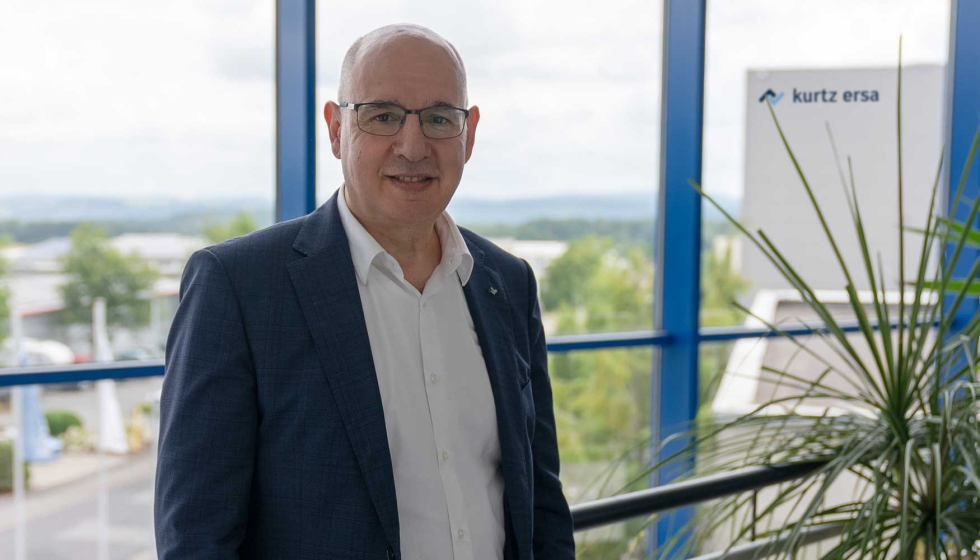 Andrea Carta, director general de mquinas de moldeo en Kurtz Ersa