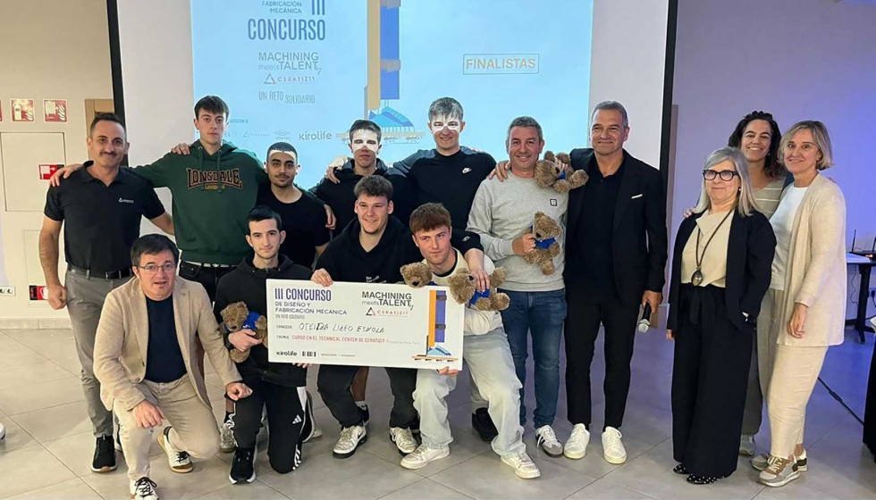 Una final muy reñida coronó de nuevo al centro guipuzcoano en una edición marcada por la solidaridad, el talento joven y el compromiso educativo...