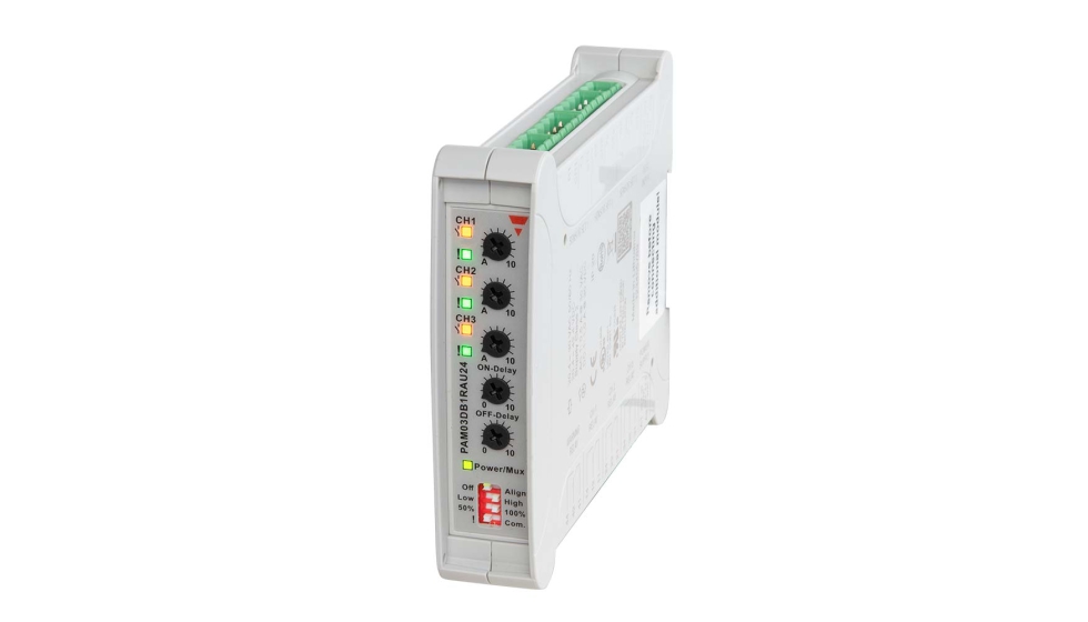 Amplificador PAM03 de Carlo Gavazzi