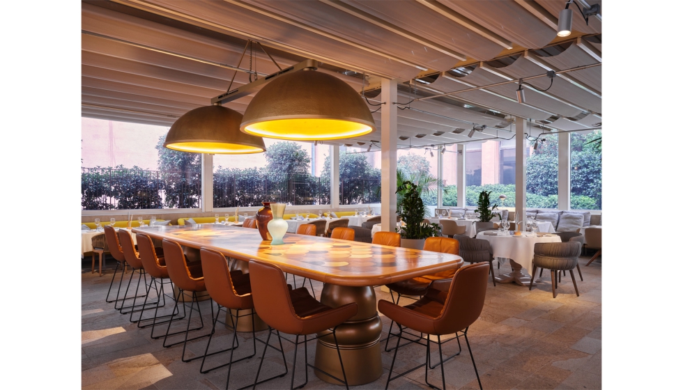 Kedry Prime es una soluci�n a medida que ampl�a los espacios comunes del hotel, combinando confort, tecnolog�a y est�tica en pleno coraz�n de Murano...