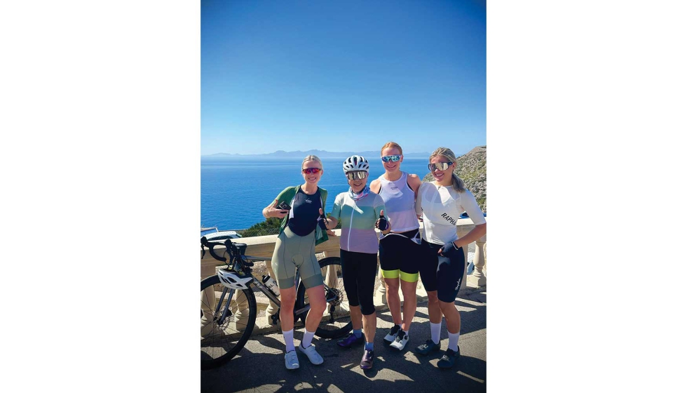 Bonnie Tu y las turistas de EUA