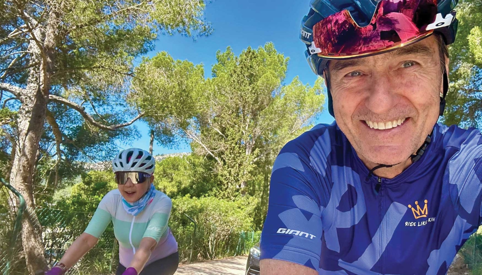 Jos Casla y Bonnie Tu