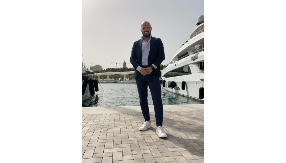 Jordi Caball�, gerente de Marinas de Espa�a